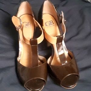 Giani Bini brown heels 9M